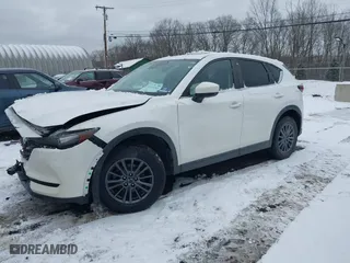 2019 Mazda CX-5 Touring with VIN JM3KFBCM5K0672552, listed as a IAAI auction lot 41559207 with 41,828 mi miles. Bid and sale history available at carsss.com. Image 17.