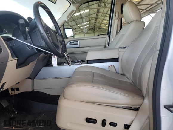 2017 Ford Expedition Max Limited with VIN 1FMJK1KT4HEA67724, listed as a Copart auction lot 47020515 with 180,858 mi miles and Salvage title. Bid and sale history available at DreamBid. Image 7.