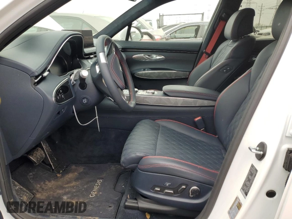 2024 Genesis GV70 Sport z VIN 5NMMCDTC9RH013882, wystawiony jako Copart lot #44504955 z przebiegiem 3 807 mil mil oraz Szkoda całkowita • Salvage title. Historia ofert i sprzedaży dostępna na DreamBid. Obrazek 7.