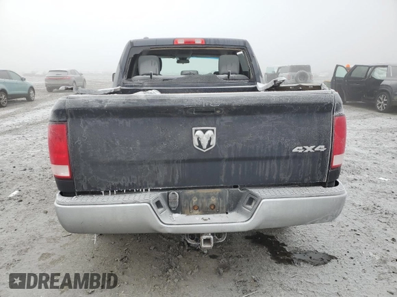 2016 Ram 1500 Express with VIN 1C6RR7KG7GS116253, listed as a Copart auction lot 89026965 with 159,259 mi miles and Salvage title. Bid and sale history available at DreamBid. Image 6.