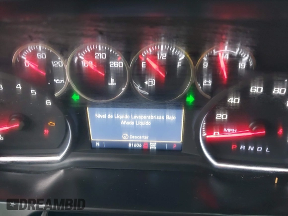 2020 Chevrolet Silverado 1500 LT z VIN 3GCUYDET2LG211169, wystawiony jako IAAI lot #41145684 z przebiegiem 81 606 mil mil oraz . Historia ofert i sprzedaży dostępna na DreamBid. Obrazek 7.