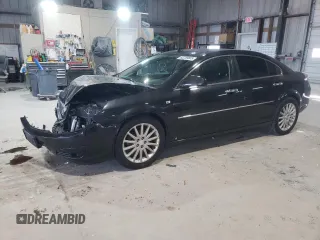 2008 Saturn Aura XR with VIN 1G8ZV57758F141660, listed as a Copart auction lot 52259805 with 105,806 mi miles and Salvage Title. Bid and sale history available at carsss.com. Image 1.