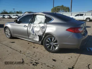 2012 Infiniti M37 with VIN JN1BY1AP5CM330042, listed as a Copart auction lot 79063354 with 63,148 mi miles and Salvage Title. Bid and sale history available at carsss.com. Image 2.
