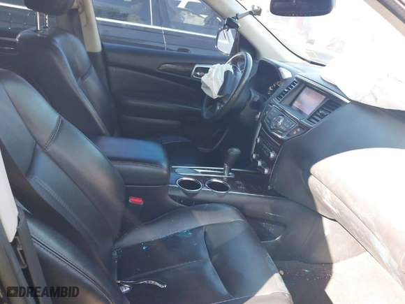 2016 Nissan Pathfinder S with VIN 5N1AR2MNXGC614005, listed as a IAAI auction lot 41588049 with 98,609 mi miles. Bid and sale history available at carsss.com. Image 5.