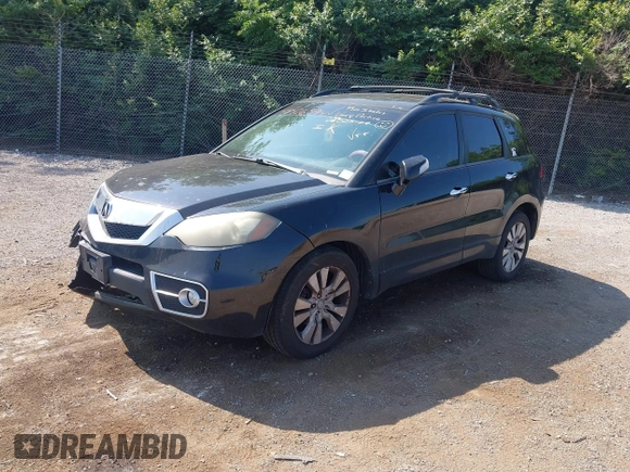 2011 Acura RDX Technology with VIN 5J8TB2H5XBA005157, listed as a IAAI auction lot 42426994 with 194,579 mi miles and . Bid and sale history available at DreamBid. Image 2.