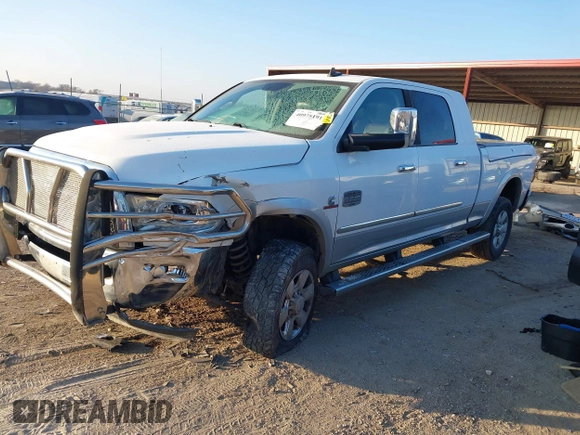 2014 Ram 2500 Longhorn with VIN 3C6UR5PL7EG191298, listed as a IAAI auction lot 40978191 with 156,686 mi miles. Bid and sale history available at carsss.com. Image 17.