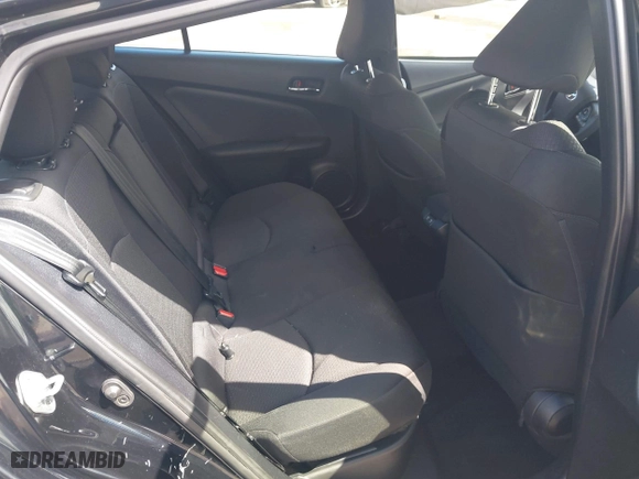 2019 Toyota Prius L Eco with VIN JTDKARFU8K3082503, listed as a IAAI auction lot 41809373 with 247,315 mi miles. Bid and sale history available at carsss.com. Image 8.