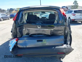 2013 Honda CR-V LX with VIN 3CZRM3H33DG702711, listed as a IAAI auction lot 41889747 with 132,937 mi miles. Bid and sale history available at carsss.com. Image 16.
