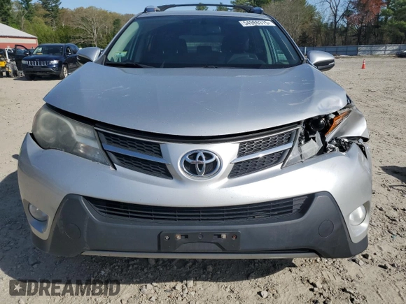 2014 Toyota RAV4 Limited with VIN 2T3DFREVXEW209855, listed as a Copart auction lot 54986315 with 187,965 mi miles and Clean Title. Bid and sale history available at carsss.com. Image 5.