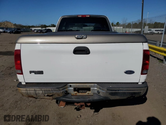 2003 Ford F-150 XL with VIN 1FTRX17W83NB78944, listed as a Copart auction lot 53235475 with 161,389 mi miles and Salvage Title. Bid and sale history available at carsss.com. Image 6.