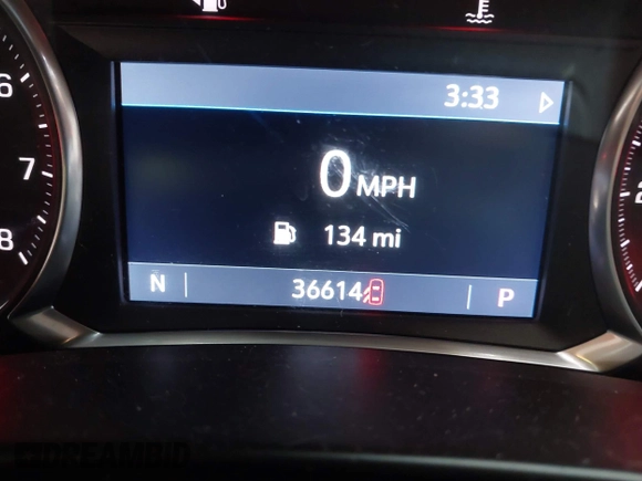 2019 GMC Terrain SLT with VIN 3GKALPEX6KL372902, listed as a IAAI auction lot 41277125 with 36,614 mi miles. Bid and sale history available at carsss.com. Image 15.