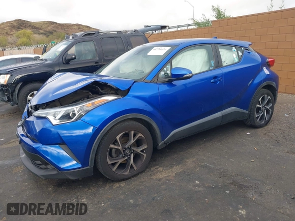 2018 Toyota C-HR XLE with VIN NMTKHMBX5JR051428, listed as a IAAI auction lot 41770474 with 79,770 mi miles and . Bid and sale history available at DreamBid. Image 17.