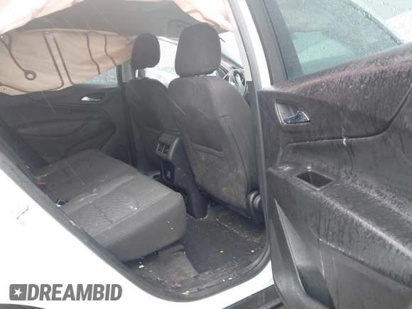 2019 Chevrolet Equinox LT with VIN 2GNAXLEX6K6156343, listed as a IAAI auction lot 41835357 with 80,370 mi miles and . Bid and sale history available at DreamBid. Image 8.