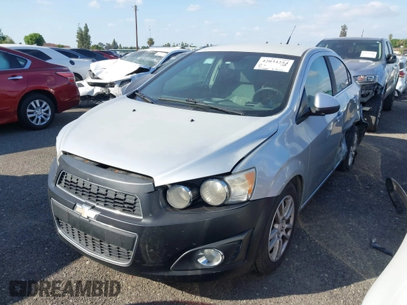 2012 Chevrolet Sonic LT with VIN 1G1JC5SH9C4136290, listed as a IAAI auction lot 42034254 with 273,427 mi miles and . Bid and sale history available at DreamBid. Image 20.