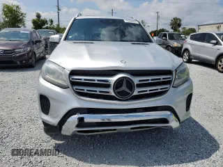 2017 Mercedes-Benz GLS 450 with VIN 4JGDF6EE0HA794457, listed as a Copart auction lot 55566895 with 186,326 mi miles and Clean Title. Bid and sale history available at DreamBid. Image 5.