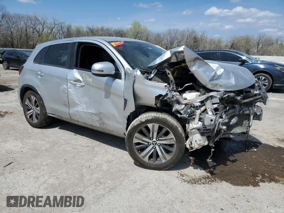 2021 Mitsubishi Outlander ES с VIN JA4ARUAU7MU025506, выставлен на аукционе Copart как лот 50830495 с пробегом Не указан миль и Списание • Salvage title. История ставок и продаж доступна на DreamBid. Изображение 4.