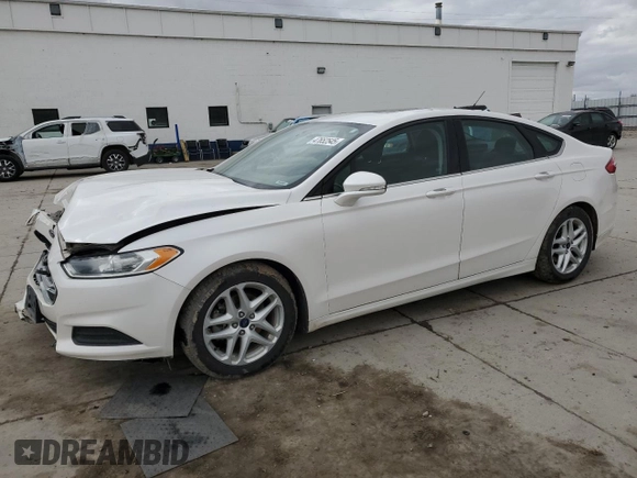2015 Ford Fusion SE with VIN 3FA6P0H70FR127840, listed as a Copart auction lot 47652545 with 128,081 mi miles and Salvage Title. Bid and sale history available at DreamBid. Image 1.