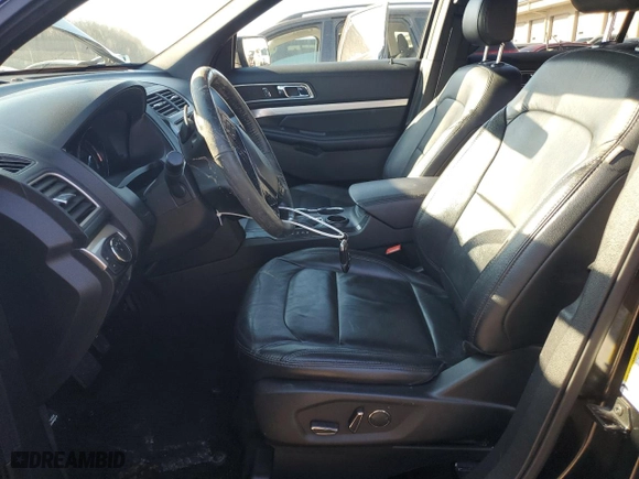 2017 Ford Explorer XLT with VIN 1FM5K7D8XHGC53415, listed as a Copart auction lot 87209724 with 100,261 mi miles and Non Repairable. Bid and sale history available at carsss.com. Image 7.