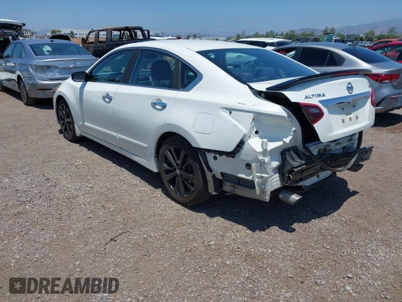 2017 Nissan Altima SV with VIN 1N4AL3AP3HC169177, listed as a IAAI auction lot 42396609 with 92,601 mi miles and . Bid and sale history available at DreamBid. Image 3.