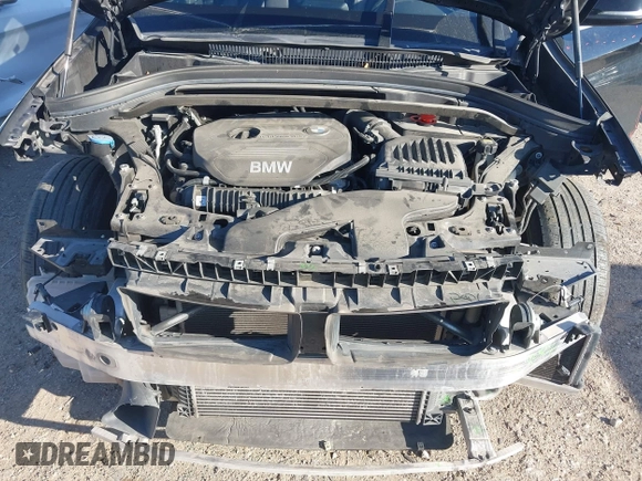 2018 BMW X1 sDrive28i with VIN WBXHU7C30J5L04913, listed as a IAAI auction lot 41755344 with 101,867 mi miles. Bid and sale history available at carsss.com. Image 10.