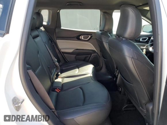 2025 Jeep Compass Limited z VIN 3C4NJDCN6ST525944, wystawiony jako Copart lot #65238385 z przebiegiem 18 480 mil mil oraz Czysty tytuł • Clean title. Historia ofert i sprzedaży dostępna na DreamBid. Obrazek 11.