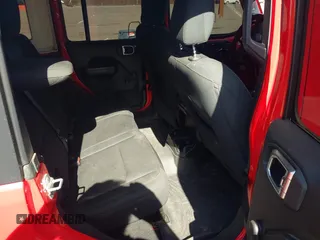 2020 Jeep Wrangler Unlimited Willys with VIN 1C4HJXDN5LW130646, listed as a IAAI auction lot 41979764 with 66,244 mi miles and . Bid and sale history available at DreamBid. Image 8.
