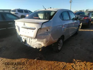 2023 Mitsubishi Mirage ES with VIN ML32FUFJ8PHF01282, listed as a IAAI auction lot 41256460 with 21,490 mi miles and . Bid and sale history available at DreamBid. Image 4.