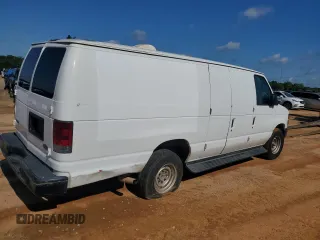 2008 Ford Econoline Cargo z VIN 1FTSS34S28DB56240, wystawiony jako Copart lot #54625475 z przebiegiem 149 121 mil mil oraz Czysty tytuł • Clean title. Historia ofert i sprzedaży dostępna na DreamBid. Obrazek 3.
