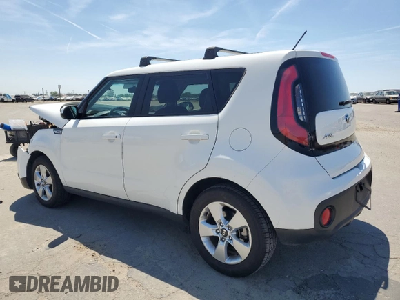 2017 Kia Soul with VIN KNDJN2A27H7462902, listed as a Copart auction lot 54098005 with 36,615 mi miles and Salvage Title. Bid and sale history available at carsss.com. Image 2.