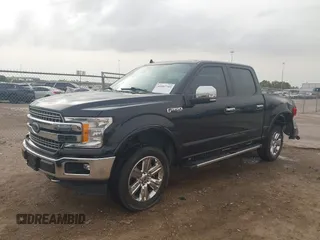 2020 Ford F-150 XL with VIN 1FTEW1E56LKE34768, listed as a IAAI auction lot 41807705 with 83,898 mi miles and . Bid and sale history available at DreamBid. Image 18.