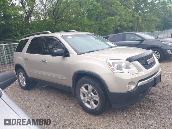 2008 GMC Acadia SLE1 z VIN 1GKER13778J292038, wystawiony jako IAAI lot #42308544 z przebiegiem 195 446 mil mil oraz . Historia ofert i sprzedaży dostępna na DreamBid. Obrazek 13.
