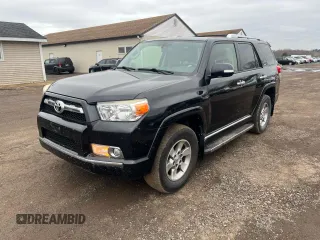 2013 Toyota 4Runner SR5 with VIN JTEBU5JR1D5149755, listed as a Copart auction lot 48139115 with 131,794 mi miles and Clean Title. Bid and sale history available at DreamBid. Image 1.