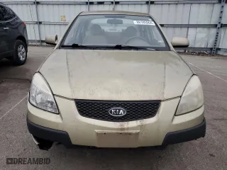 2009 Kia Rio SX with VIN KNADE223796524159, listed as a Copart auction lot 86185964 with 157,061 mi miles and Salvage Title. Bid and sale history available at carsss.com. Image 5.