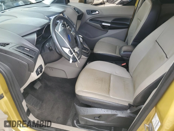 2015 Ford Transit Connect Wagon Titanium with VIN NM0GE9G73F1195437, listed as a Copart auction lot 53275754 with 62,196 mi miles and Salvage Title. Bid and sale history available at carsss.com. Image 7.