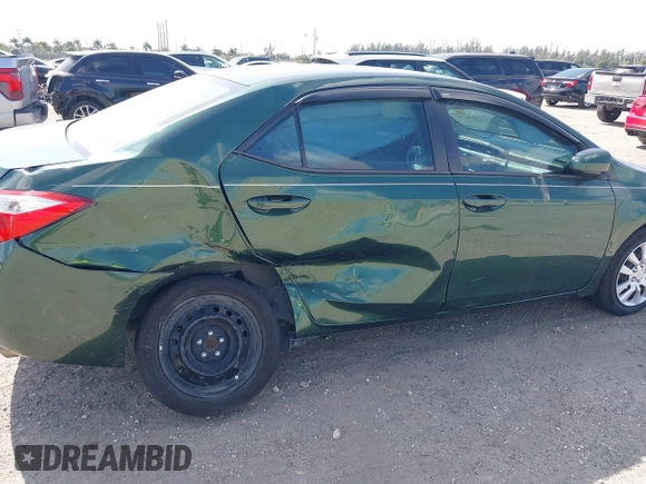 2016 Toyota Corolla L with VIN 2T1BURHE1GC703852, listed as a IAAI auction lot 41577747 with 72,096 mi miles and . Bid and sale history available at DreamBid. Image 6.
