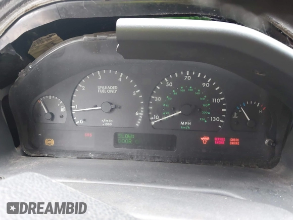 1995 Land Rover Range Rover with VIN SALPV1245SA307854, listed as a IAAI auction lot 42380784 with 197,000 mi miles and . Bid and sale history available at DreamBid. Image 7.