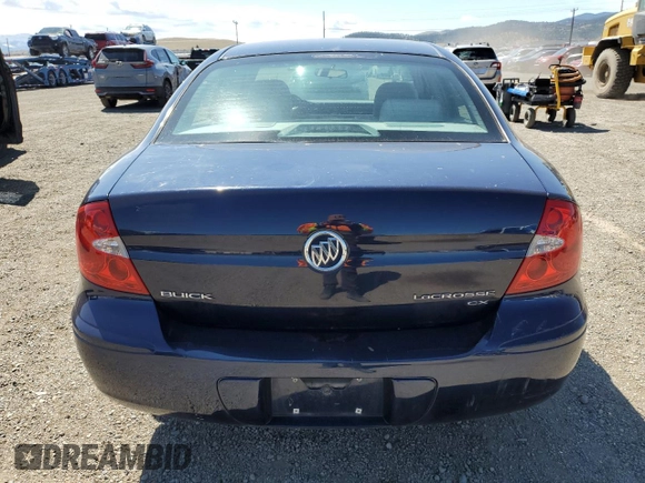 2007 Buick LaCrosse CX with VIN 2G4WC582871239942, listed as a Copart auction lot 54244585 with 96,572 mi miles and Clean Title. Bid and sale history available at carsss.com. Image 6.