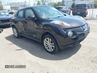 2014 Nissan Juke Nismo with VIN JN8AF5MV0ET363009, listed as a IAAI auction lot 42062690 with 112,037 mi miles and . Bid and sale history available at DreamBid. Image 1.
