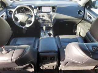 2020 Nissan Pathfinder SL with VIN 5N1DR2CN3LC601668, listed as a Copart auction lot 52140735 with 99,519 mi miles and Clean Title. Bid and sale history available at carsss.com. Image 8.