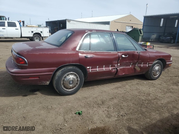 1998 Buick LeSabre Limited with VIN 1G4HR52K2WH426203, listed as a Copart auction lot 48157505 with 120,144 mi miles and Salvage Title. Bid and sale history available at carsss.com. Image 3.