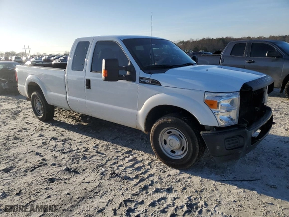 2011 Ford Super Duty F-250 SRW XL with VIN 1FT7X2A68BEB77362, listed as a Copart auction lot 85270594 with 388,492 mi miles and Salvage Title. Bid and sale history available at carsss.com. Image 4.