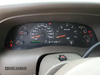 2003 Ford Excursion Limited z VIN 1FMNU42SX3EA92060, wystawiony jako Copart lot #58621835 z przebiegiem 158 157 mil mil oraz Tytuł czysty. Historia ofert i sprzedaży dostępna na DreamBid. Obrazek 9.