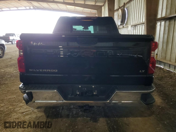 2023 Chevrolet Silverado 1500 LT with VIN 3GCPDKEK6PG314766, listed as a Copart auction lot 67593364 with 11,471 mi miles and Salvage Title. Bid and sale history available at carsss.com. Image 6.