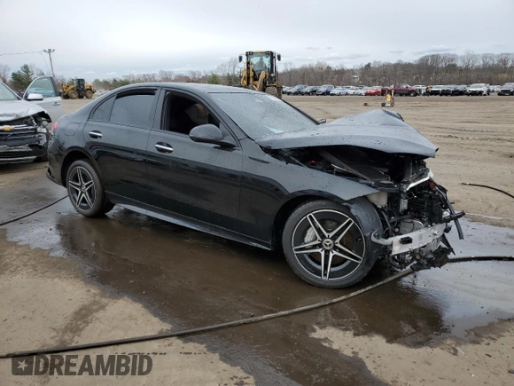 2023 Mercedes-Benz C 300 с VIN W1KAF4HBXPR110436, выставлен на аукционе Copart как лот 52366385 с пробегом Не указан миль и На запчасти • Non repairable. История ставок и продаж доступна на DreamBid. Изображение 4.