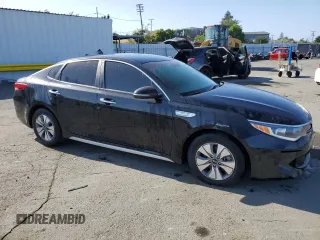 2017 Kia Optima with VIN KNAGT4LC3H5007846, listed as a Copart auction lot 54719305 with 96,910 mi miles and Clean title. Bid and sale history available at DreamBid. Image 4.