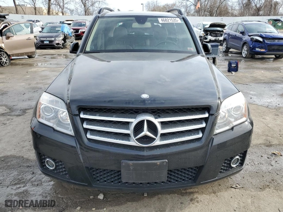 2011 Mercedes-Benz GLK-Class GLK 350 with VIN WDCGG8HB9BF613260, listed as a Copart auction lot 46821535 with 95,395 mi miles and Salvage Title. Bid and sale history available at carsss.com. Image 5.