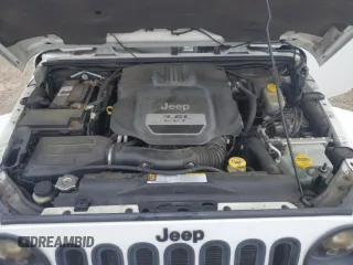 2012 Jeep Wrangler Unlimited Sahara with VIN 1C4HJWEG8CL126053, listed as a Copart auction lot 54363285 with 88,014 mi miles and Salvage title. Bid and sale history available at DreamBid. Image 11.