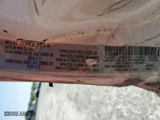 2020 Ram ProMaster City Cargo Van Tradesman with VIN ZFBHRFAB8L6R71571, listed as a Copart auction lot 52285195 with 72,045 mi miles and Salvage Title. Bid and sale history available at carsss.com. Image 13.