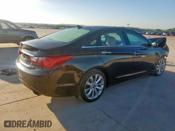 2012 Hyundai Sonata Limited with VIN 5NPEC4AB9CH499179, listed as a Copart auction lot 56011435 with 89,673 mi miles and Salvage title. Bid and sale history available at DreamBid. Image 3.