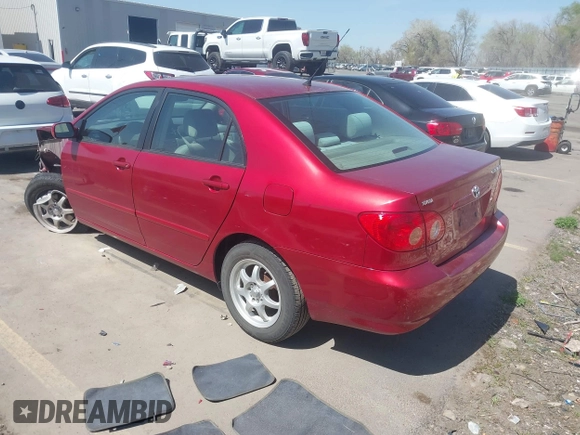 2007 Toyota Corolla CE with VIN 1NXBR30E97Z790411, listed as a IAAI auction lot 42010988 with 161,121 mi miles and . Bid and sale history available at DreamBid. Image 3.